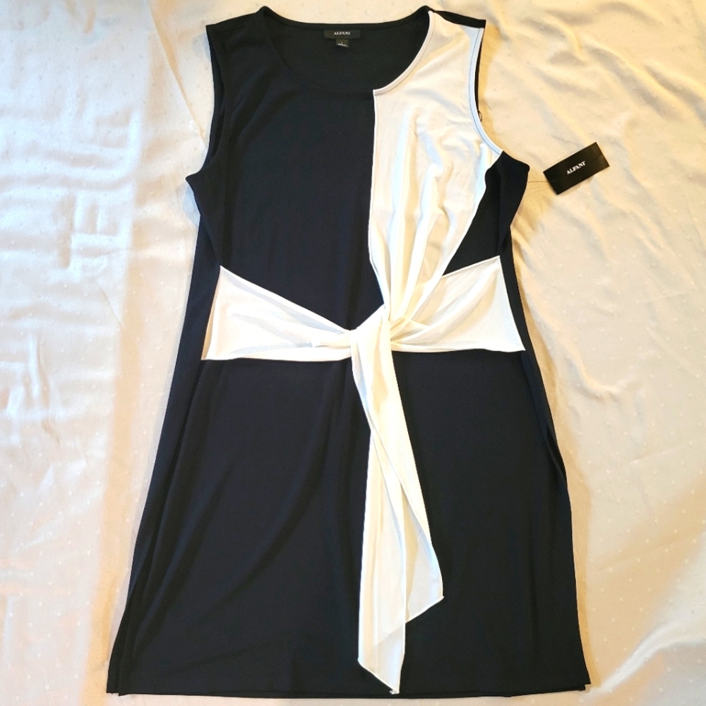 Alfani Iconic Mod Dress - size L